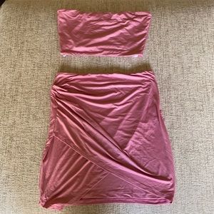 Super down two piece set